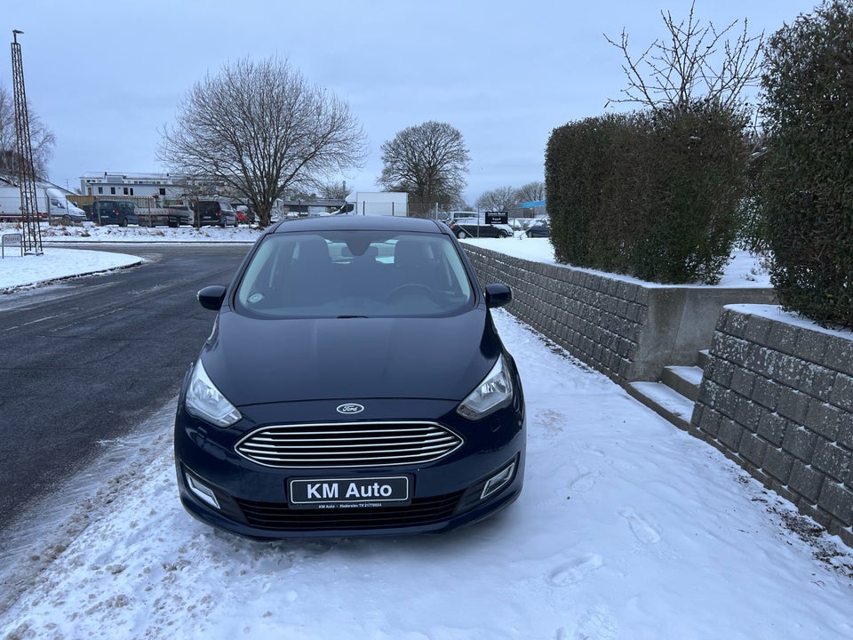 Ford C-MAX 1,0 SCTi 125 Titanium+ 5d