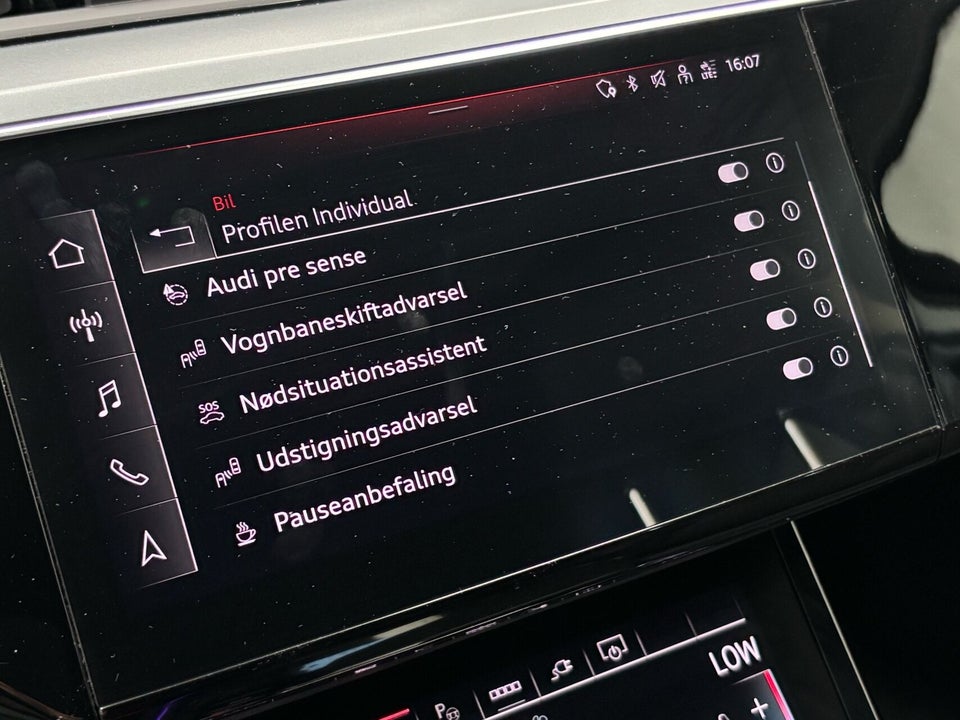 Audi e-tron 55 Advanced Sportback quattro 5d