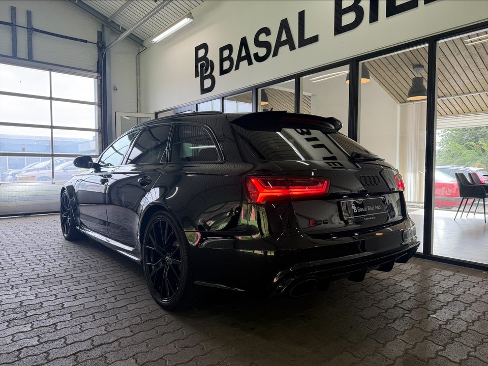 Audi RS6 4,0 TFSi Avant quattro Tiptr. 5d