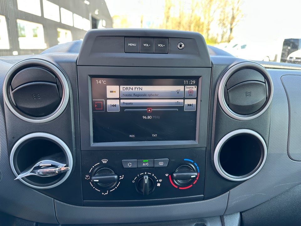 Citroën Berlingo 1,6 BlueHDi 120 Cityvan L1N2 5d