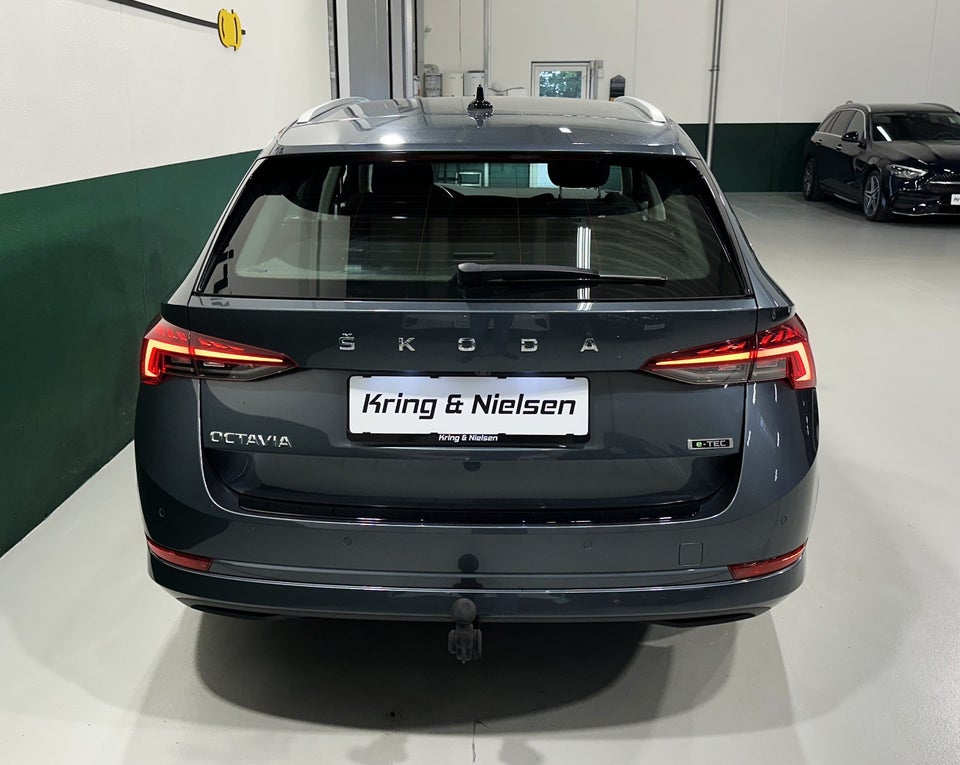 Skoda Octavia 1,5 eTSi 150 Style Combi DSG 5d