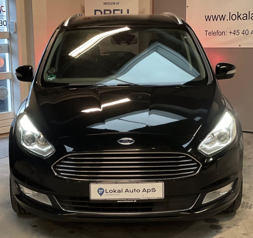 Ford Galaxy 2,0 TDCi 180 Titanium aut. 7prs 5d