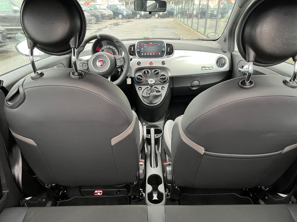 Fiat 500 1,0 Hybrid Connect 3d