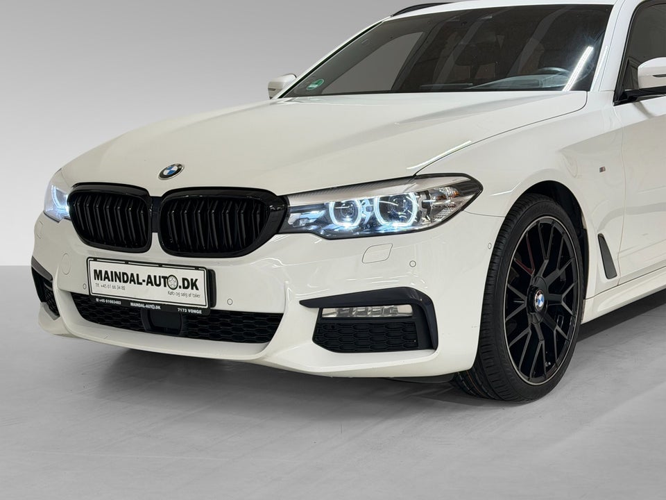 BMW 520d 2,0 Touring M-Sport aut. 5d