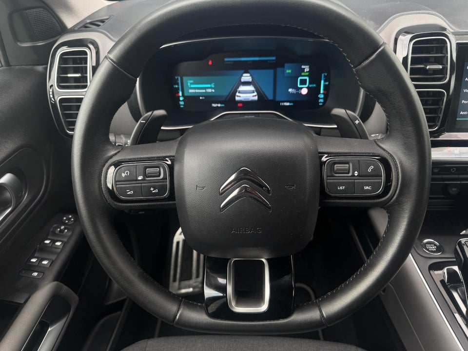Citroën C5 Aircross 1,6 Hybrid Shine Sport EAT8 5d