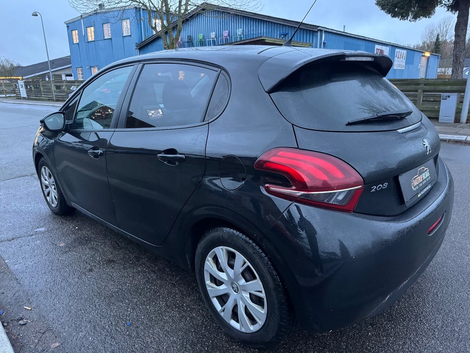 Peugeot 208 1,6 BlueHDi 100 Allure 5d