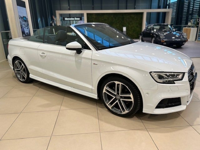 Audi A3 2,0 TDi 184 Sport Cabriolet quattro S-tr. 2d