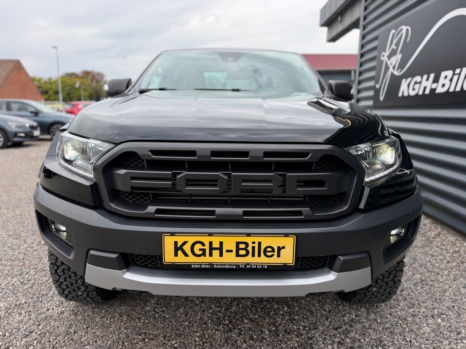 Ford Ranger 2,0 EcoBlue Raptor Db.Kab aut. 4d