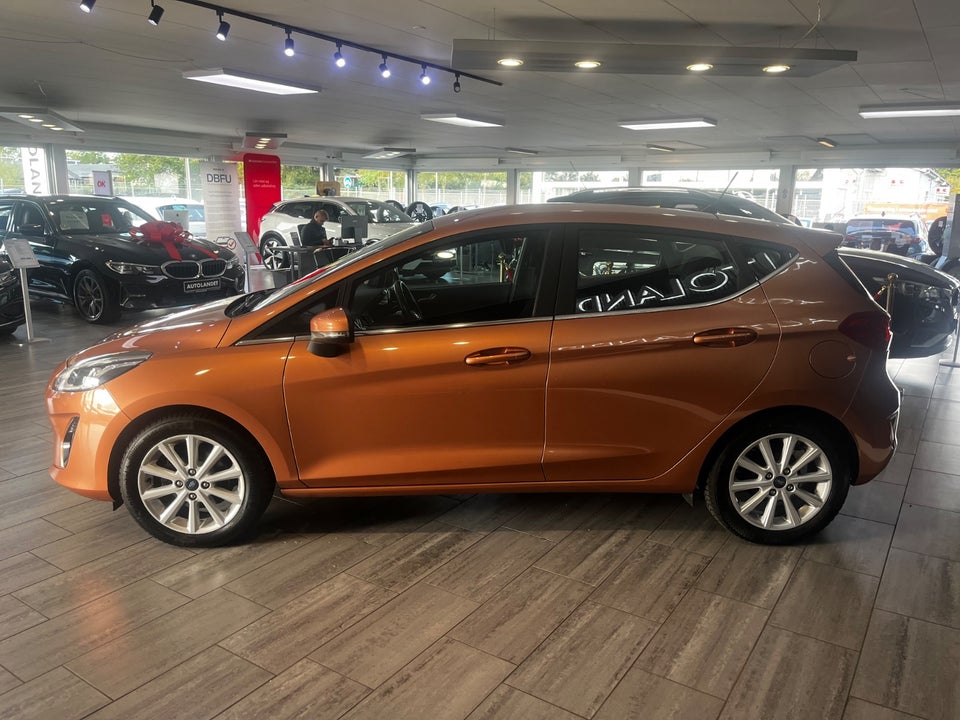 Ford Fiesta 1,0 EcoBoost Titanium 5d