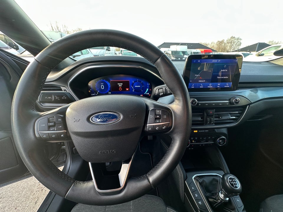 Ford Focus 1,5 EcoBlue Titanium Van 5d