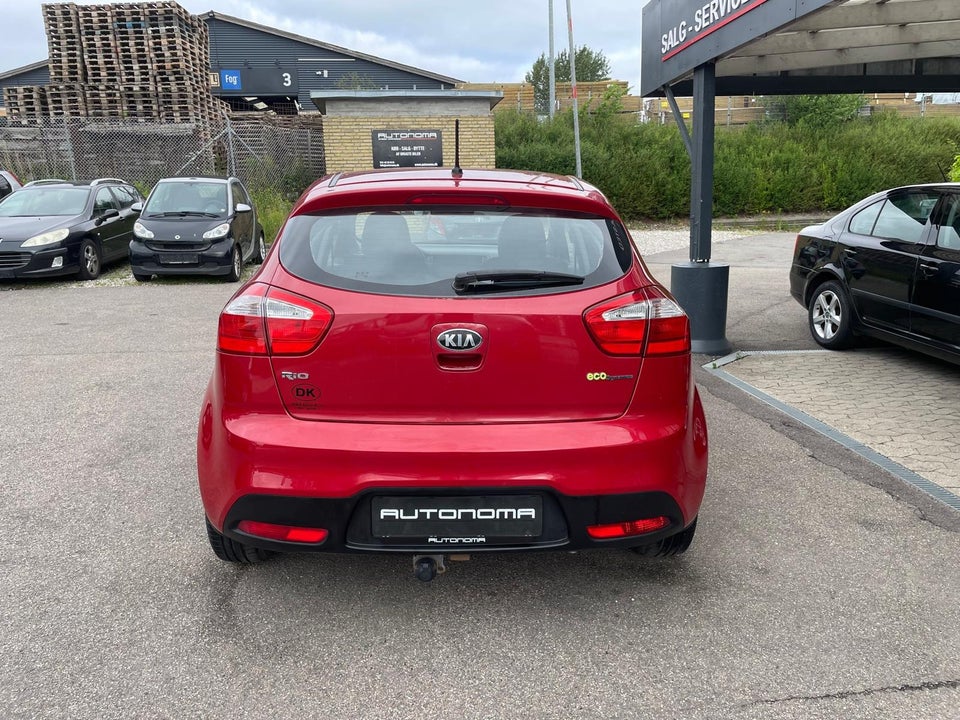 Kia Rio 1,2 CVVT Active 5d