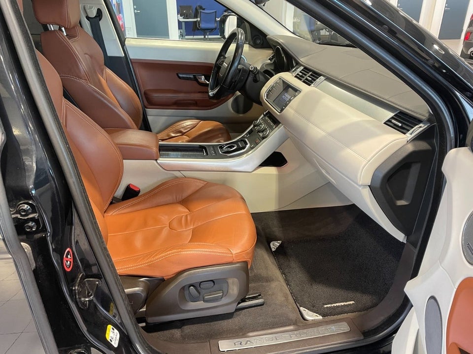 Land Rover Range Rover Evoque 2,2 TD4 Pure aut. Van 5d