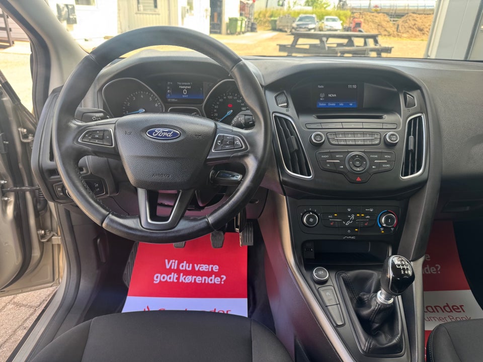 Ford Focus 1,0 SCTi 125 Trend 5d