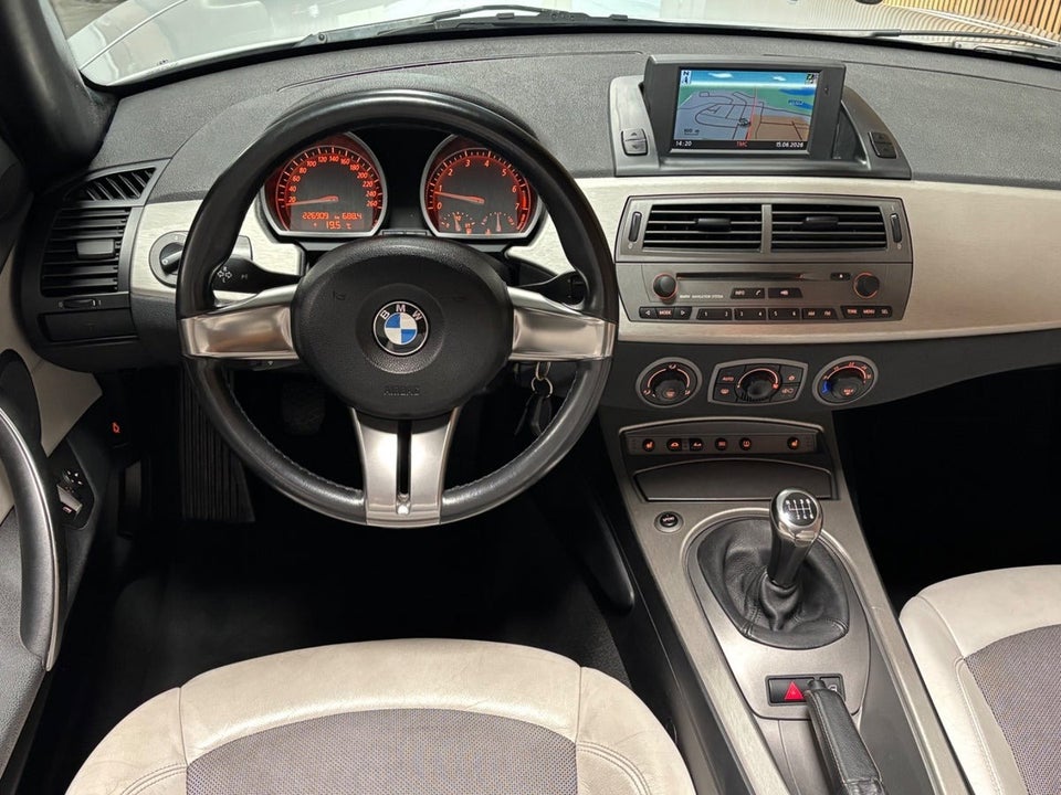 BMW Z4 3,0 S Roadster 2d