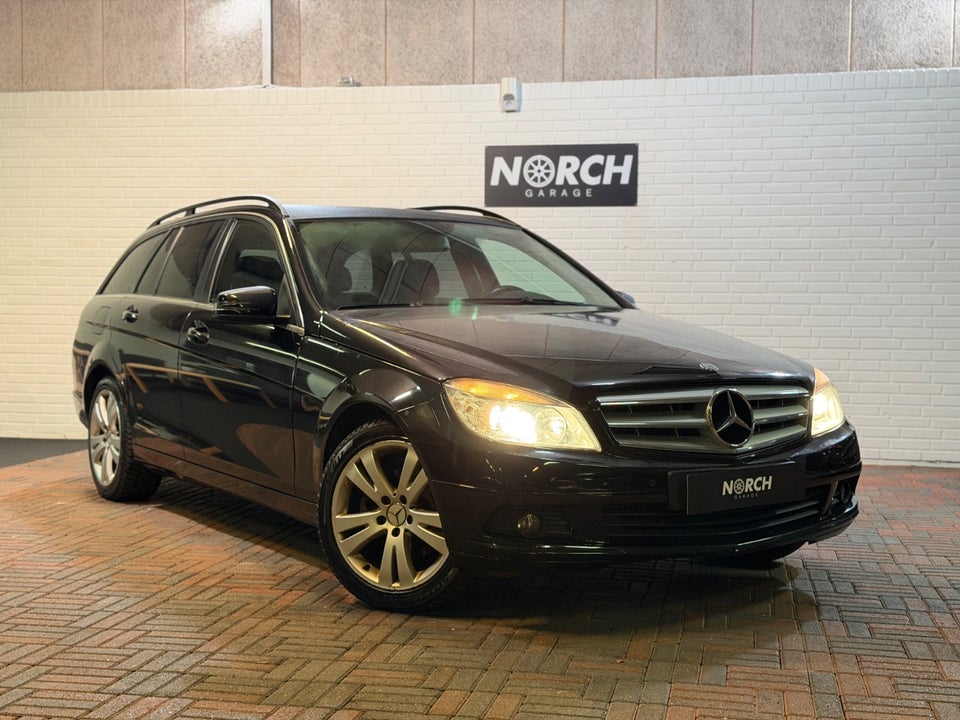 Mercedes C230 2,5 V6 Avantgarde aut. 4d