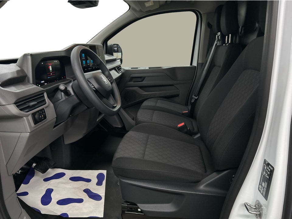 VW e-Transporter 64 Comfort Kassevogn SWB