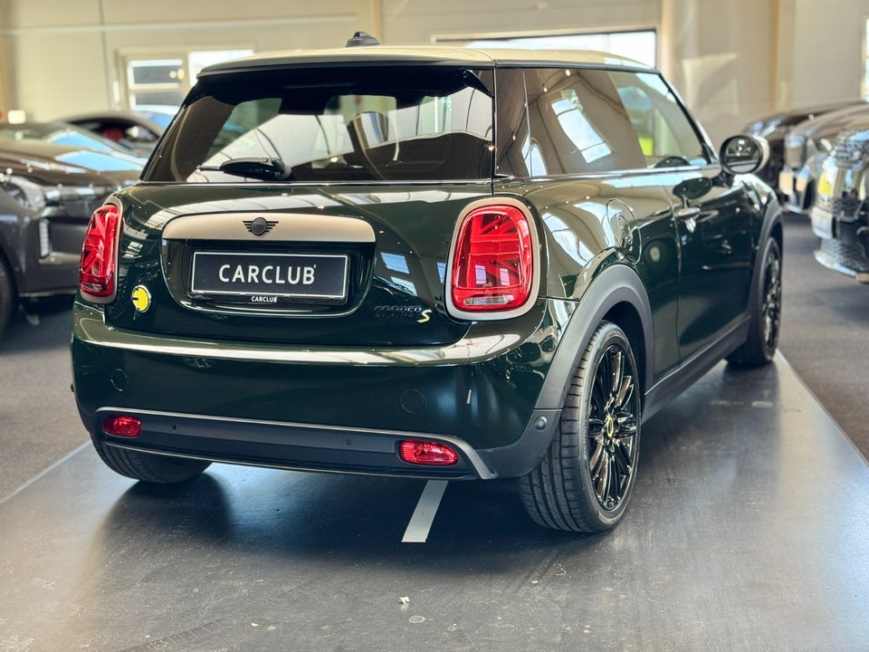 MINI Cooper SE Resolute Edition 3d