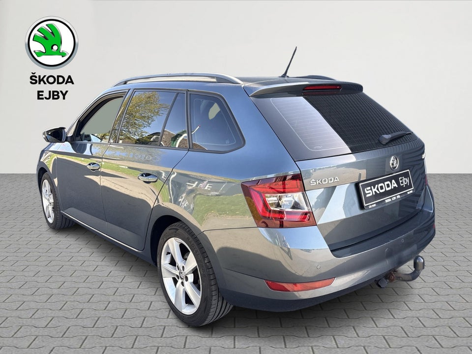 Skoda Fabia 1,0 TSi 110 Style Combi 5d
