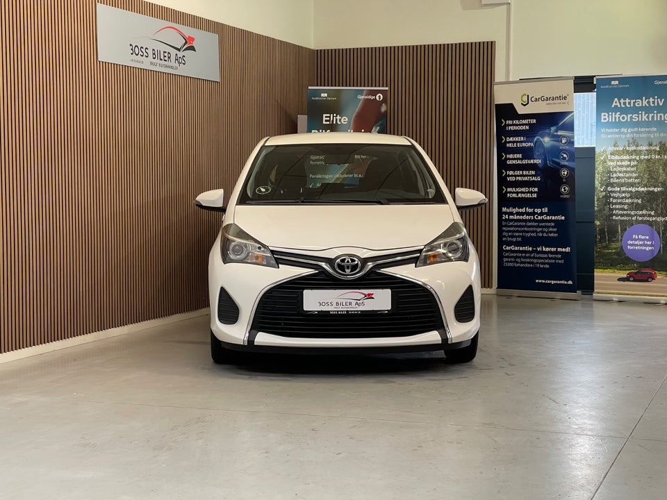 Toyota Yaris 1,0 VVT-i T2 5d