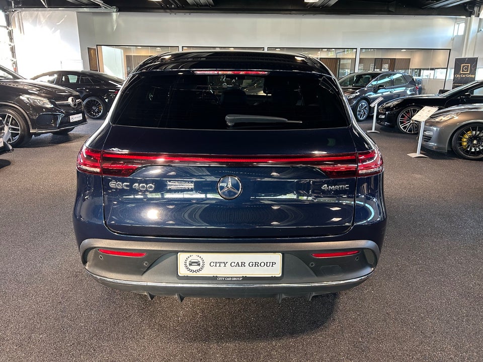 Mercedes EQC400 AMG Line 4Matic 5d
