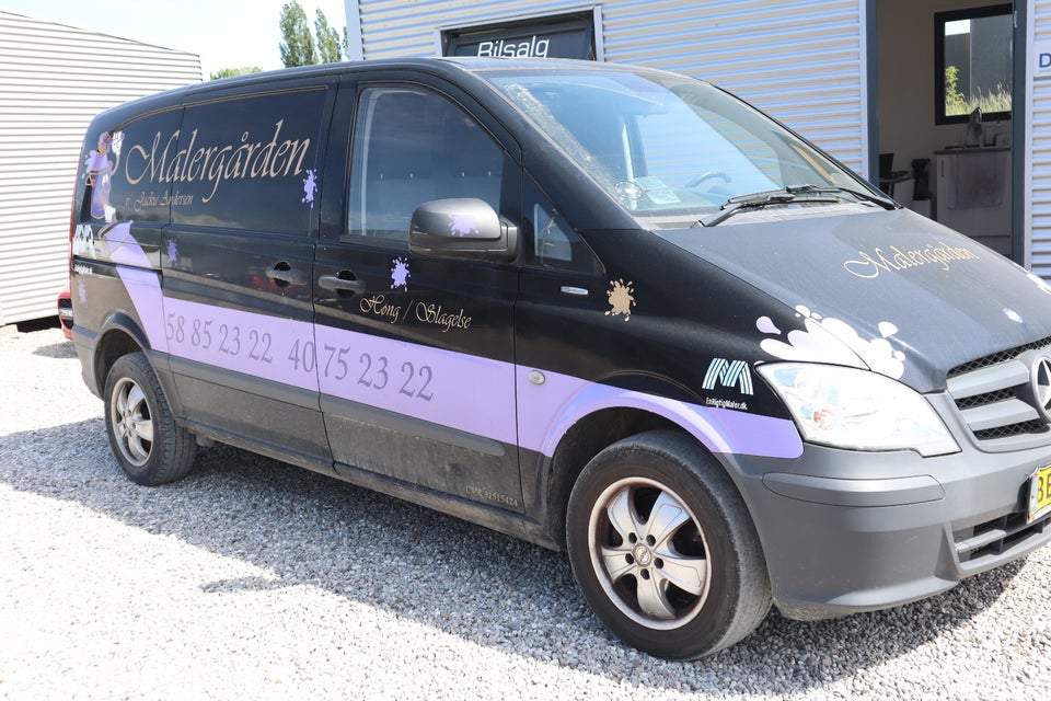 Mercedes Vito 113 2,2 CDi Basic K 4d