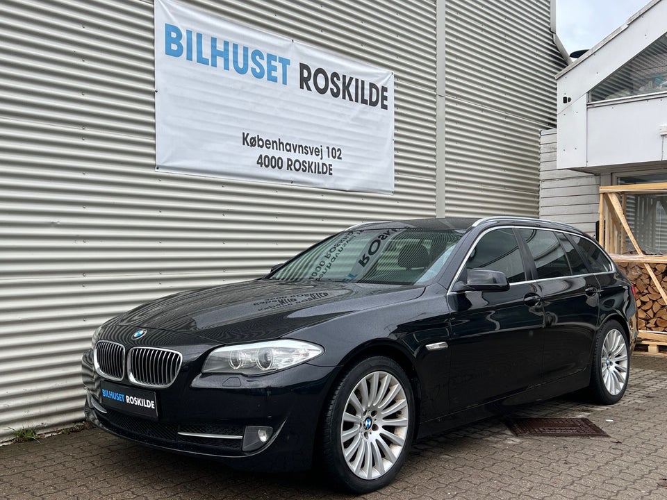 BMW 520d 2,0 Touring aut. 5d
