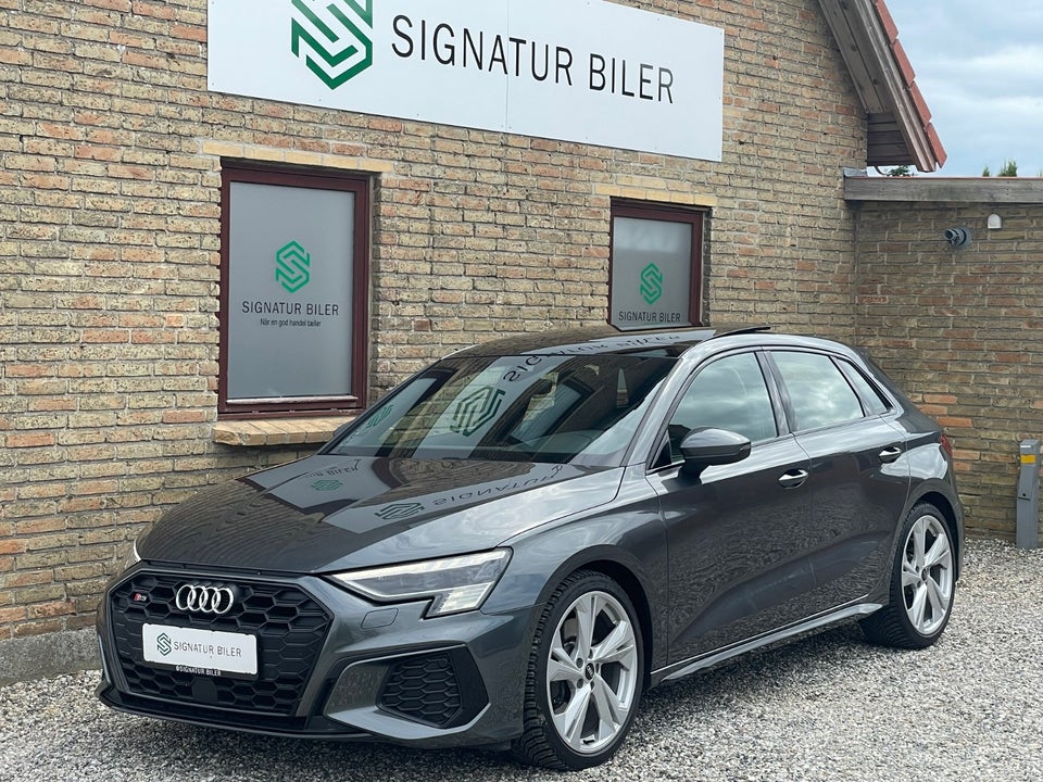 Audi S3 2,0 TFSi Sportback quattro S-tr. 5d