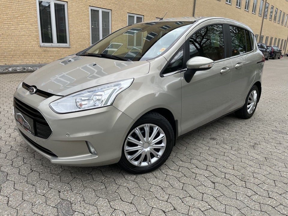 Ford B-MAX 1,6 Ti-VCT 105 Titanium aut. 5d