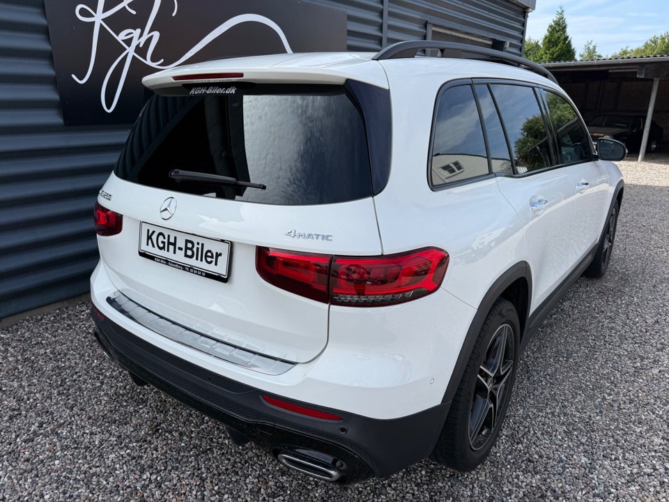 Mercedes GLB250 2,0 Advantage AMG aut. 4Matic 5d