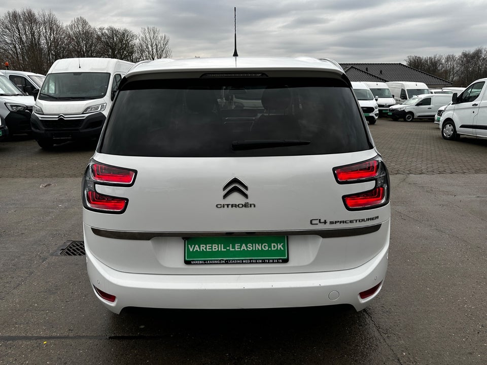 Citroën Grand C4 SpaceTourer 1,5 BlueHDi 130 Intensive+ EAT8 Van 5d