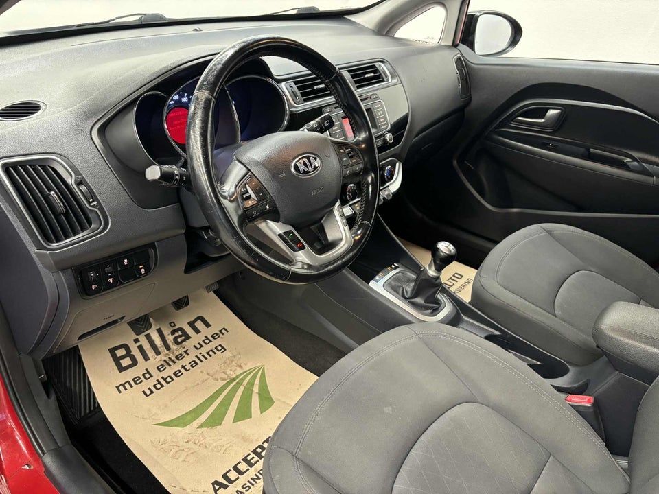 Kia Rio 1,2 CVVT Attraction 5d