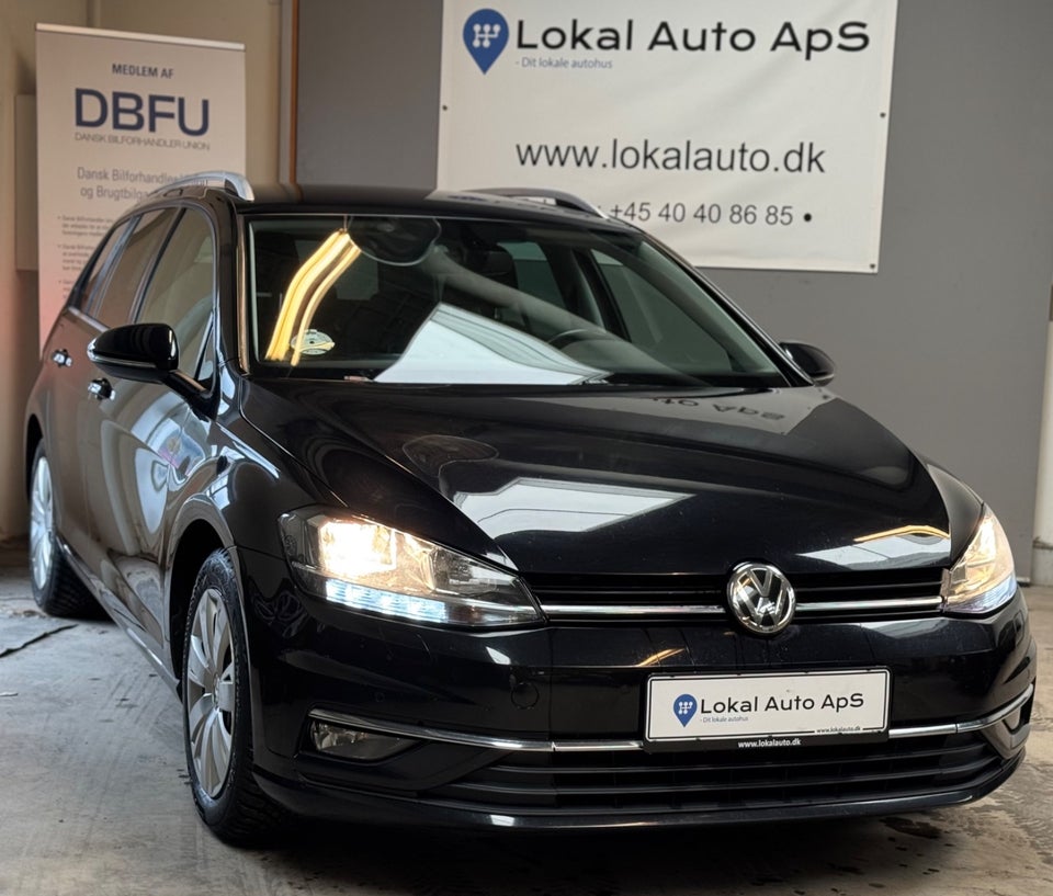 VW Golf VII 1,4 TSi 150 Comfortline Variant DSG 5d