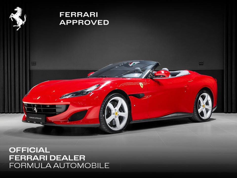 Ferrari Portofino 3,9 DCT 2d