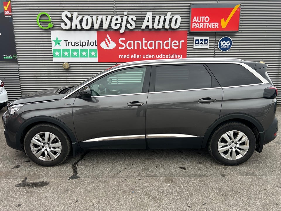 Peugeot 5008 1,5 BlueHDi 130 GT Line EAT8 7prs 5d