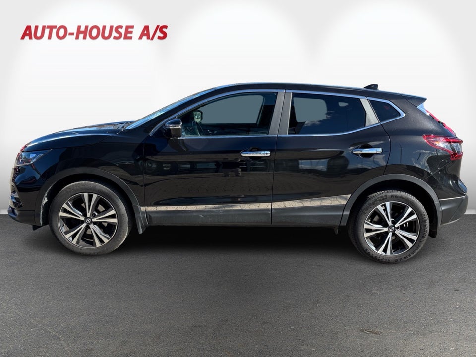 Nissan Qashqai 1,3 Dig-T 160 N-Connecta DCT 5d