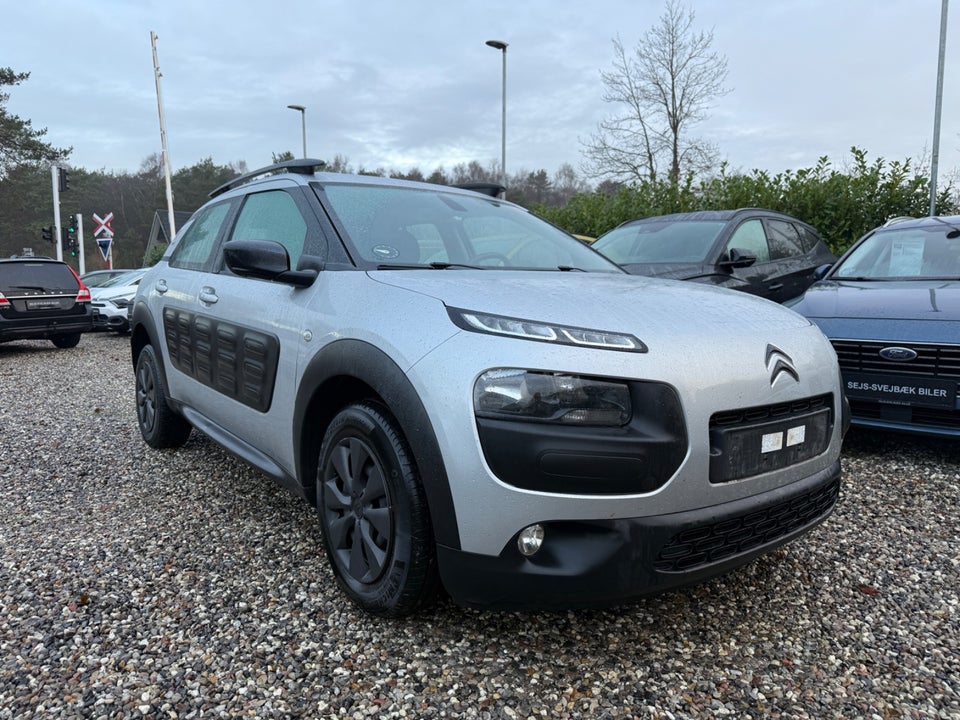 Citroën C4 Cactus 1,6 BlueHDi 100 Challenge Van 5d