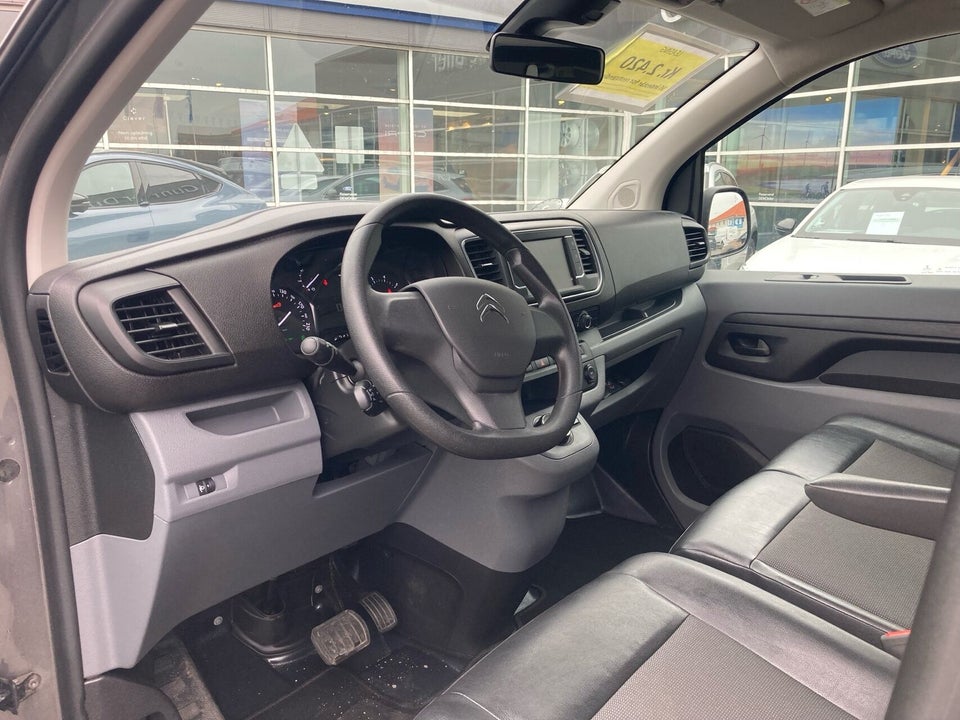 Citroën Jumpy 2,0 BlueHDi 122 L3 FleetLine+ EAT8