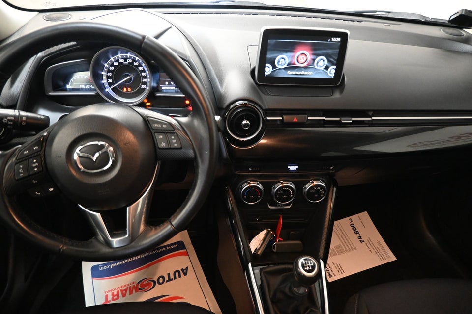 Mazda 2 1,5 SkyActiv-G 90 Nakama 5d