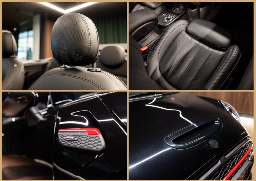 MINI Cooper S 2,0 JC Works Cabriolet aut. 2d