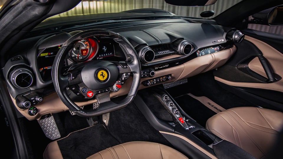 Ferrari 812 GTS 6,5 DCT 2d