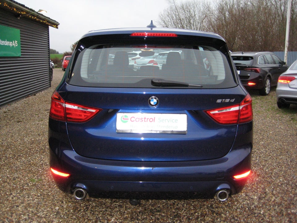 BMW 218d 2,0 Gran Tourer Advantage aut. 7prs 5d