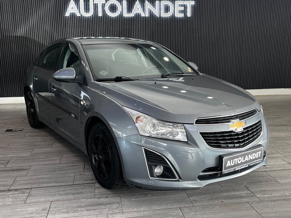 Chevrolet Cruze 1,8 LT 4d