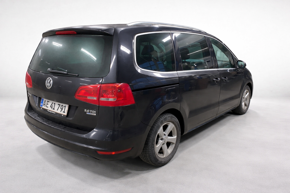VW Sharan 2,0 TDi 136 Highline DSG BMT 7prs 5d
