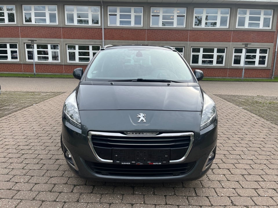 Peugeot 5008 2,0 HDi 150 Motion+ 7prs 5d