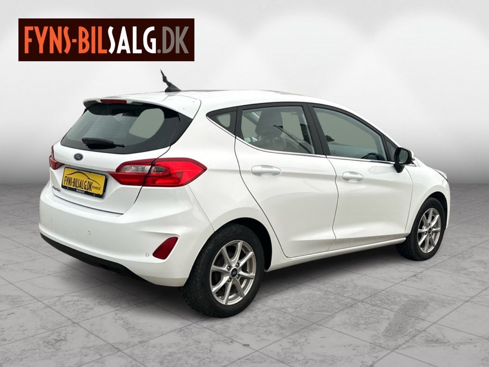 Ford Fiesta 1,5 TDCi 85 Titanium Van 5d