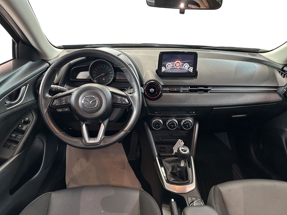 Mazda CX-3 2,0 SkyActiv-G 121 Vision 5d