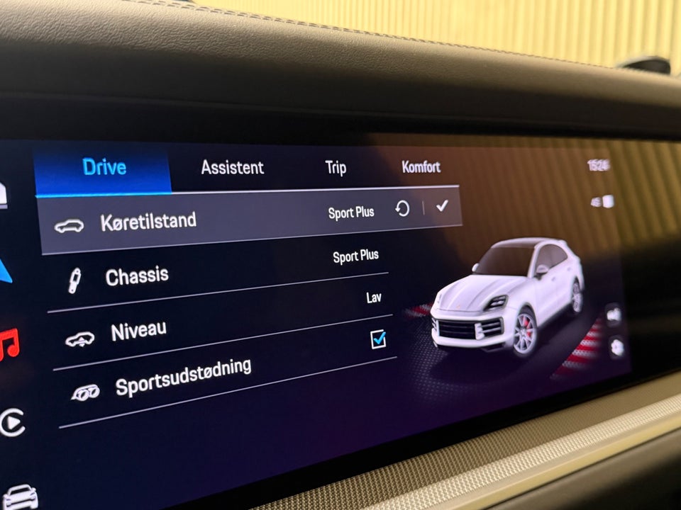Porsche Cayenne 3,0 E-Hybrid Coupé Tiptr. 5d