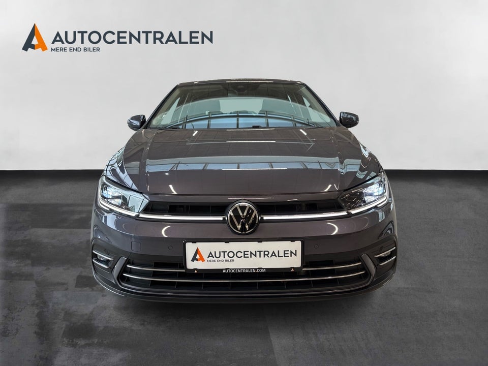 VW Polo 1,0 TSi 110 Style DSG 5d