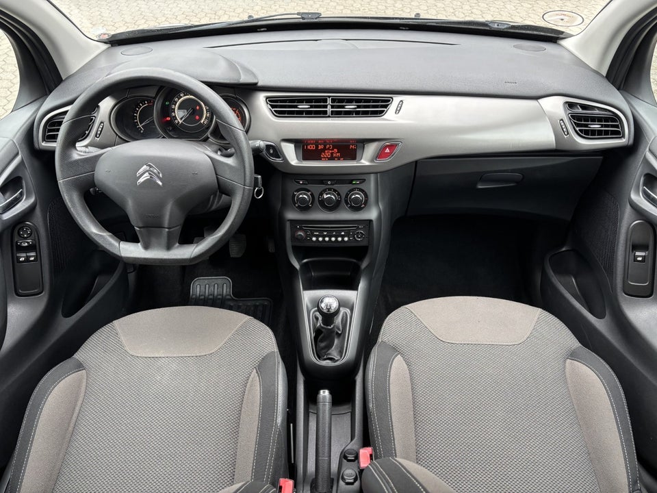 Citroën C3 1,0 PureTech 68 Seduction 5d