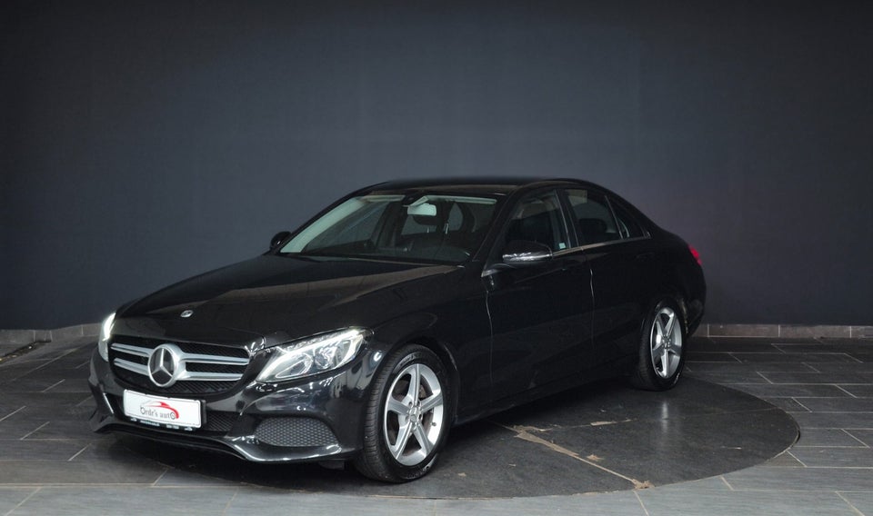 Mercedes C220 d 2,2 Business aut. 4d